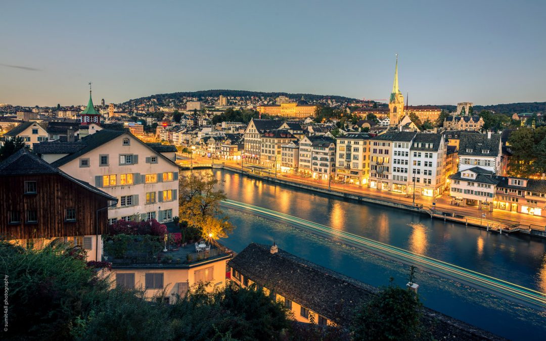 A Weekend In Zurich Along The Limmat River