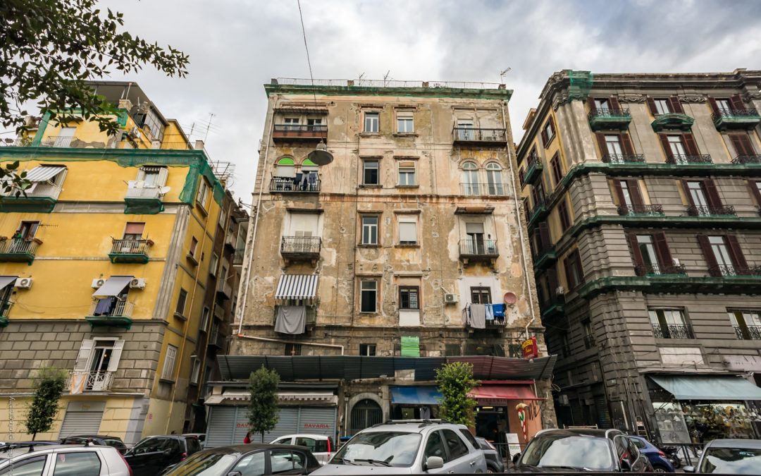 Old and Dusted, Yet Charming and Elegant in its Own Way – That is Naples for You