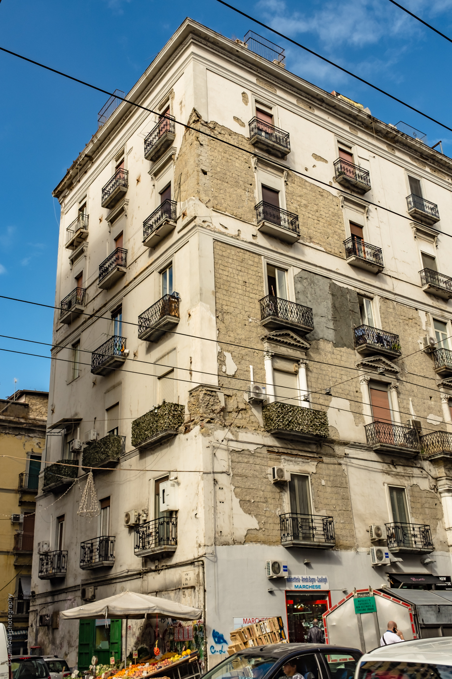 Beauty in Imperfection in a City - Naples, Italy