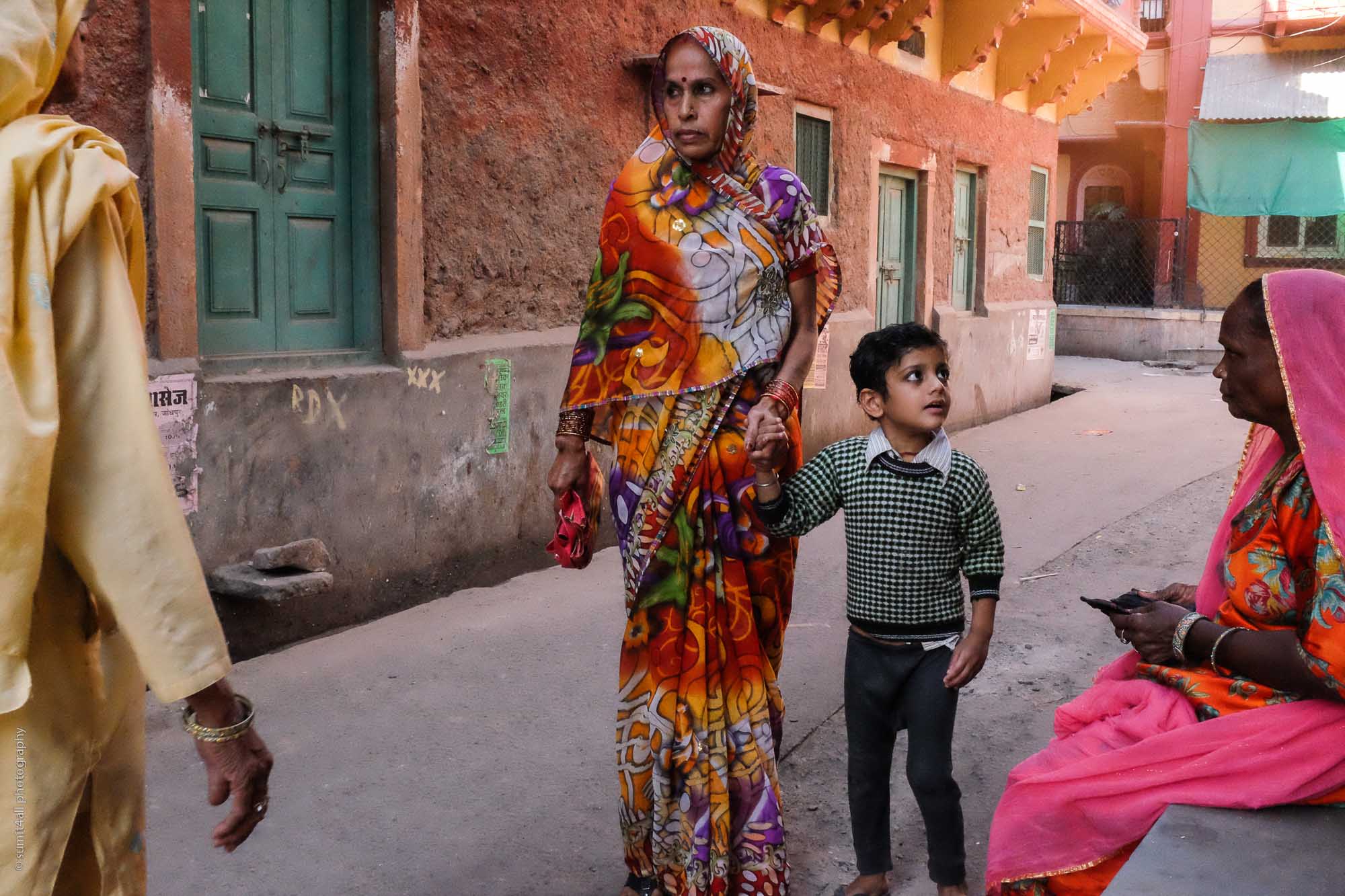 Street Scene, Jodhpur, Rajasthan