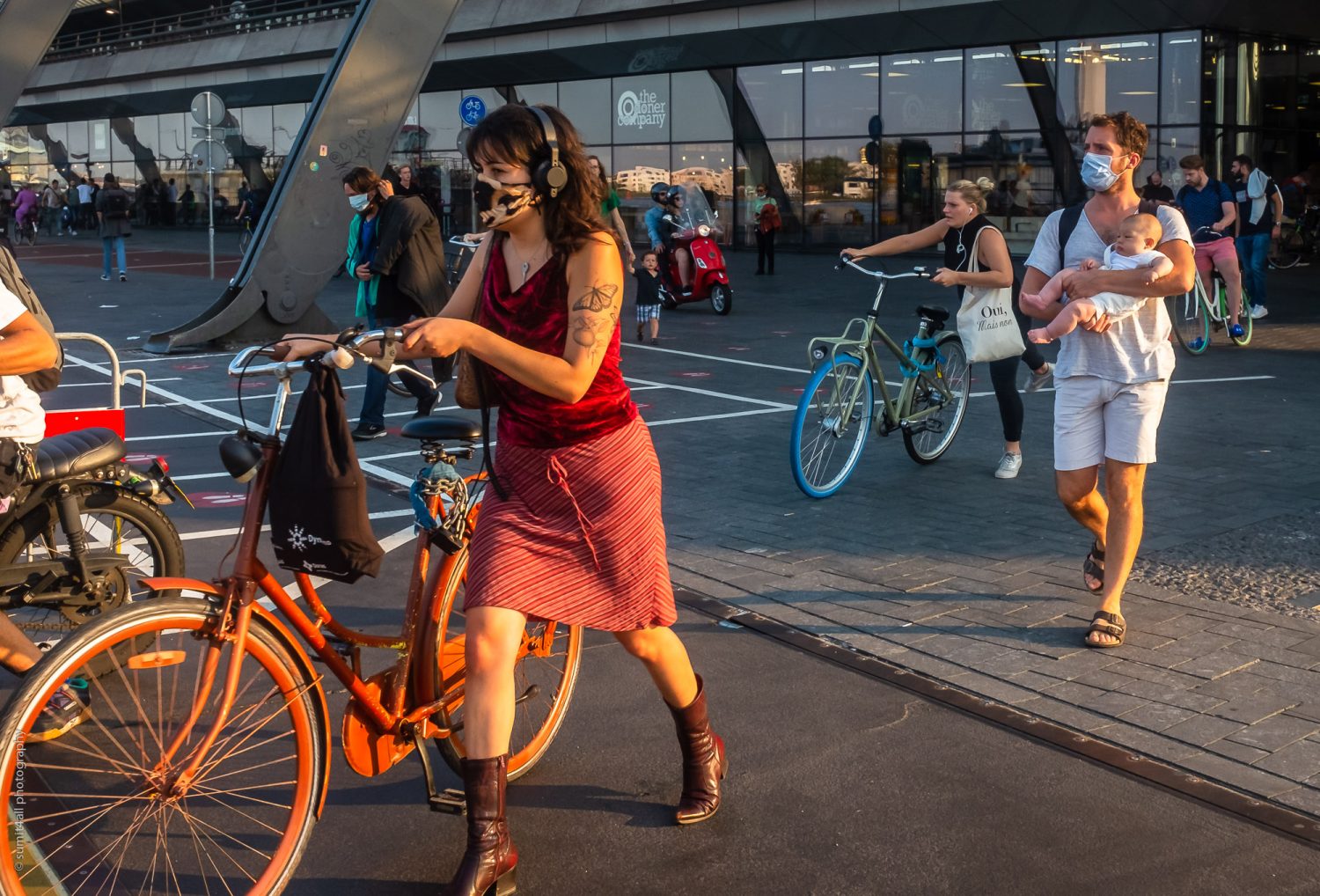 Different Shades of Life In Amsterdam