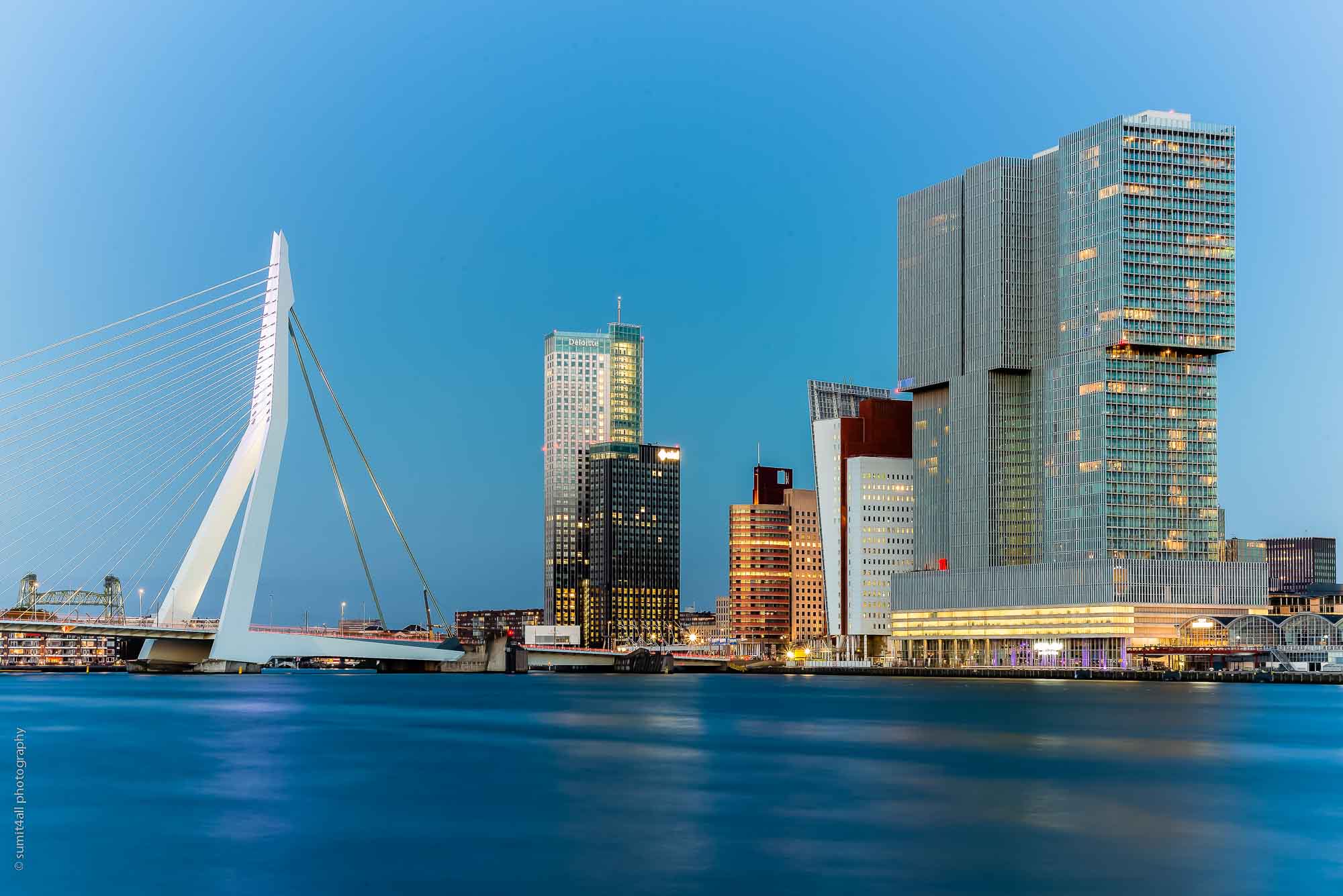 Modern Architecture at its best in Rotterdam