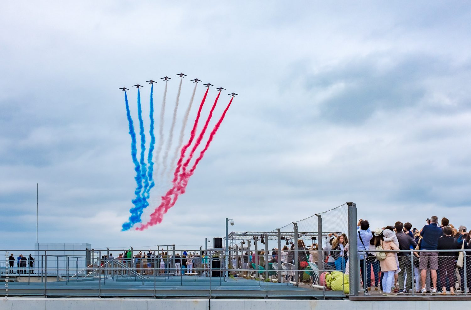 Bastille Day Celebrations in Paris