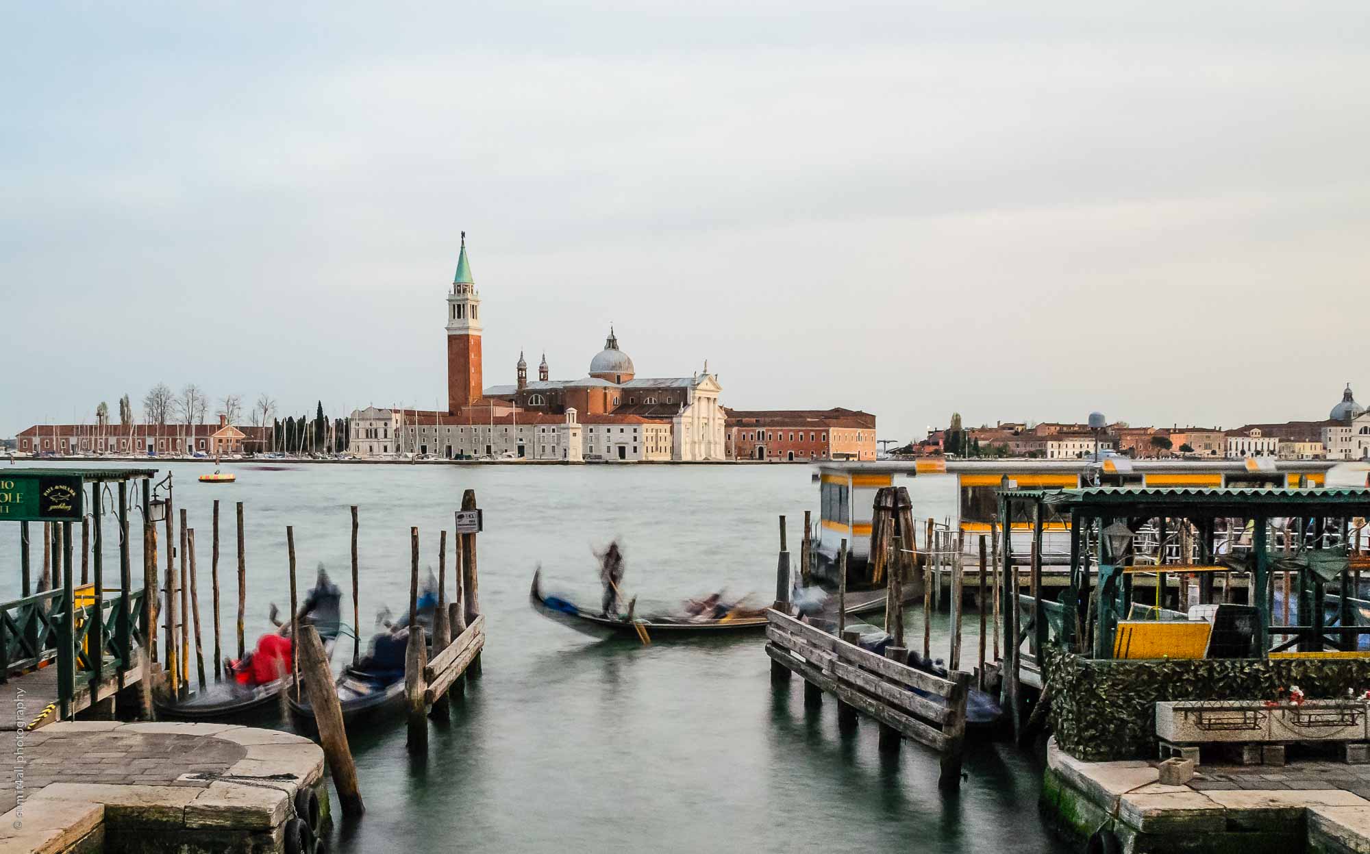 Gondola Ride, Venice