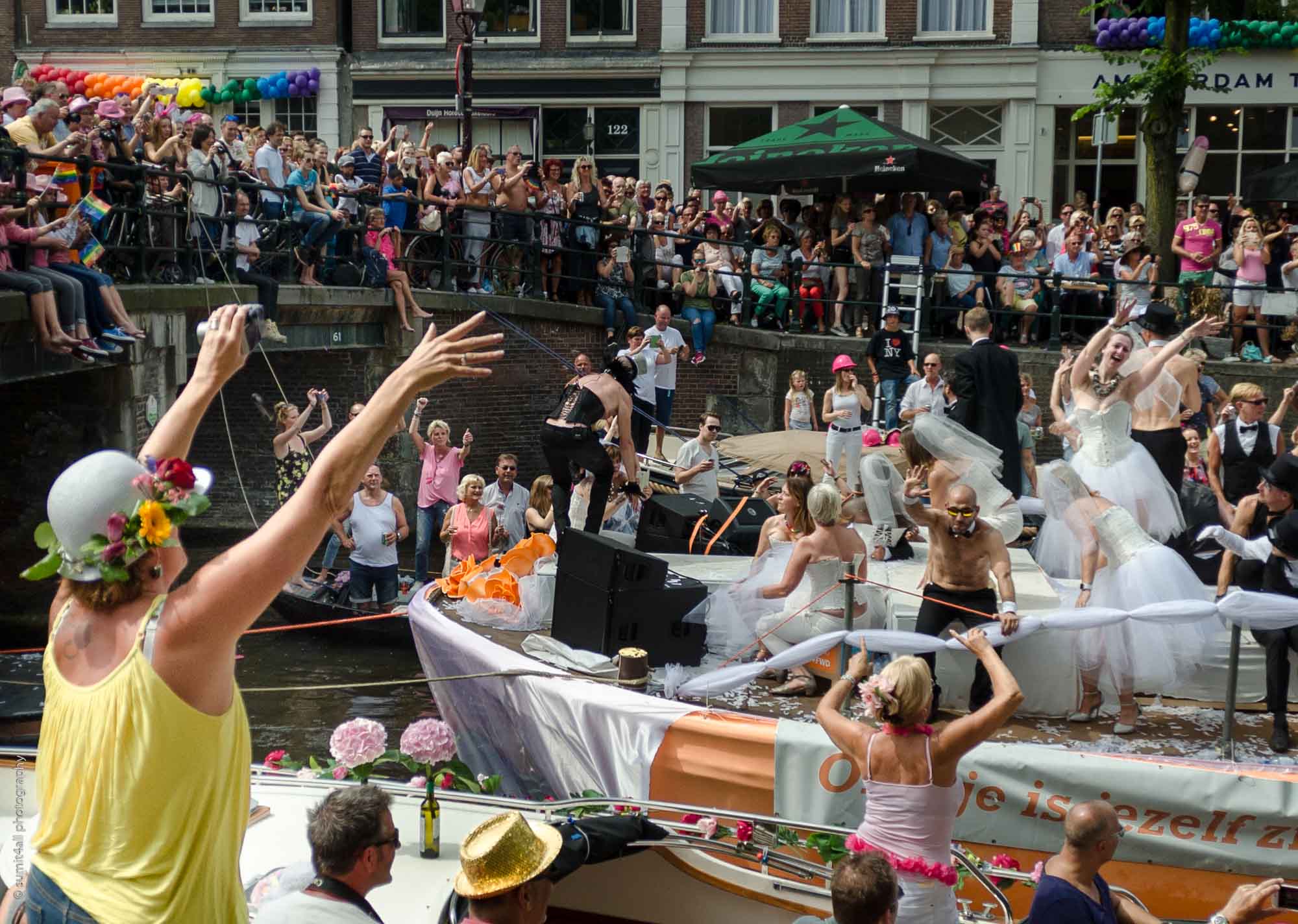 Gay Pride Parade Amsterdam