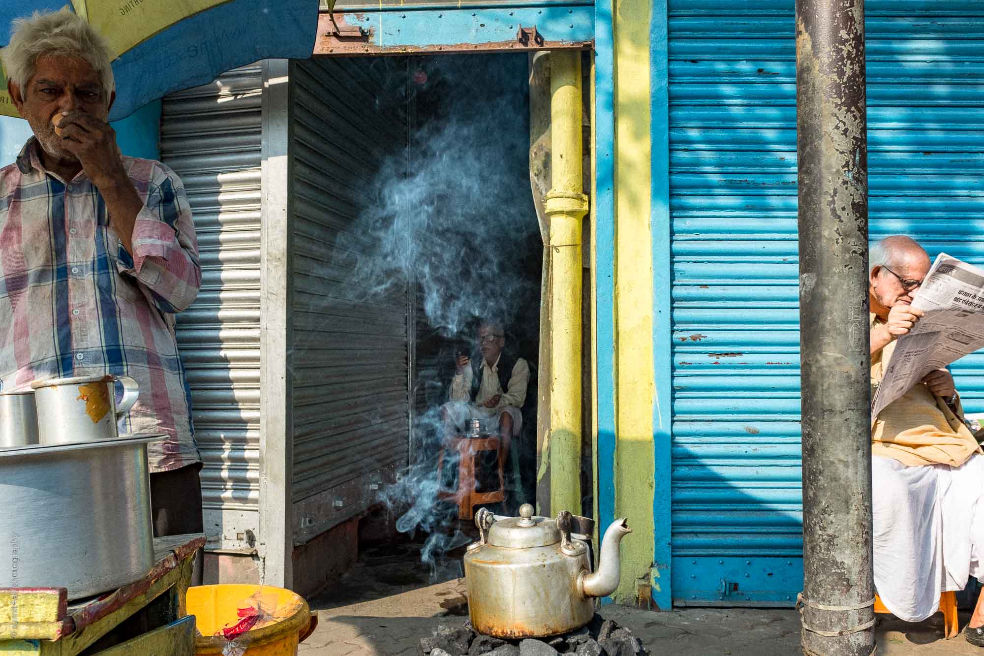 Morning Tea in Kolkata