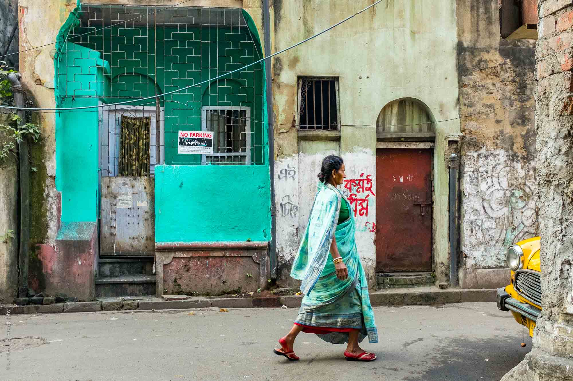 Street Life in Kolkata
