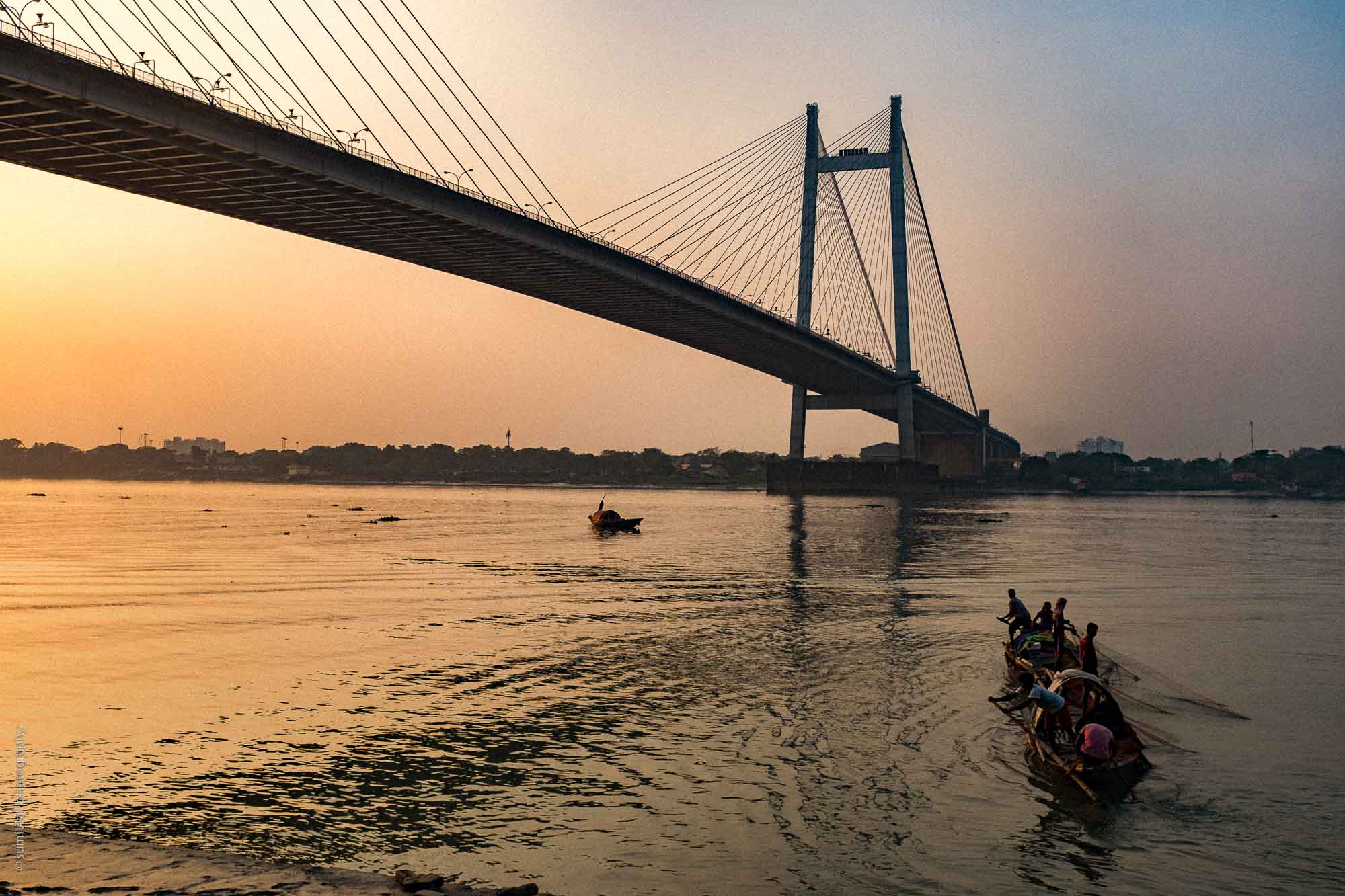 Rickshaw Pullers in Kolkata