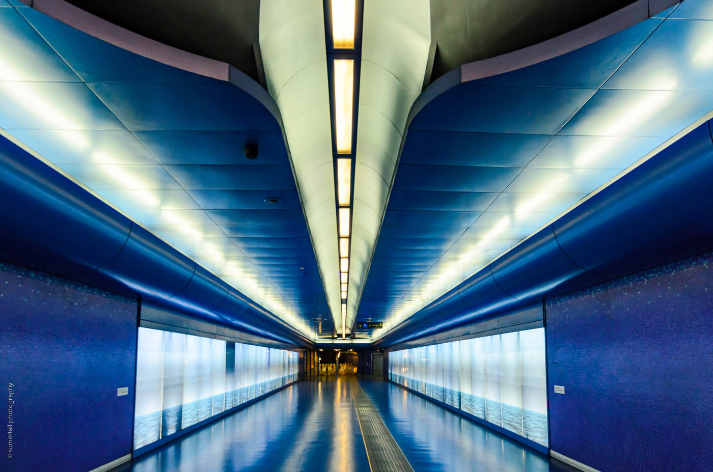 A Shiny Metro Station in Naples