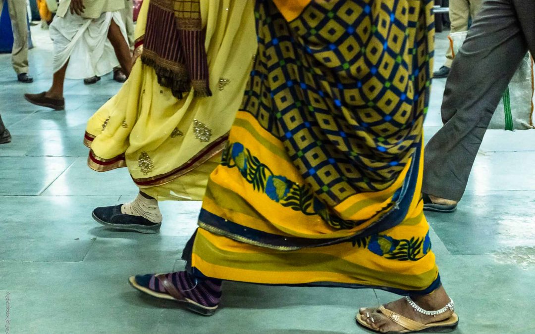 The Feet of Kumbh 2019 – A Photo Essay on the Diversity of the Mela’s Pilgrims