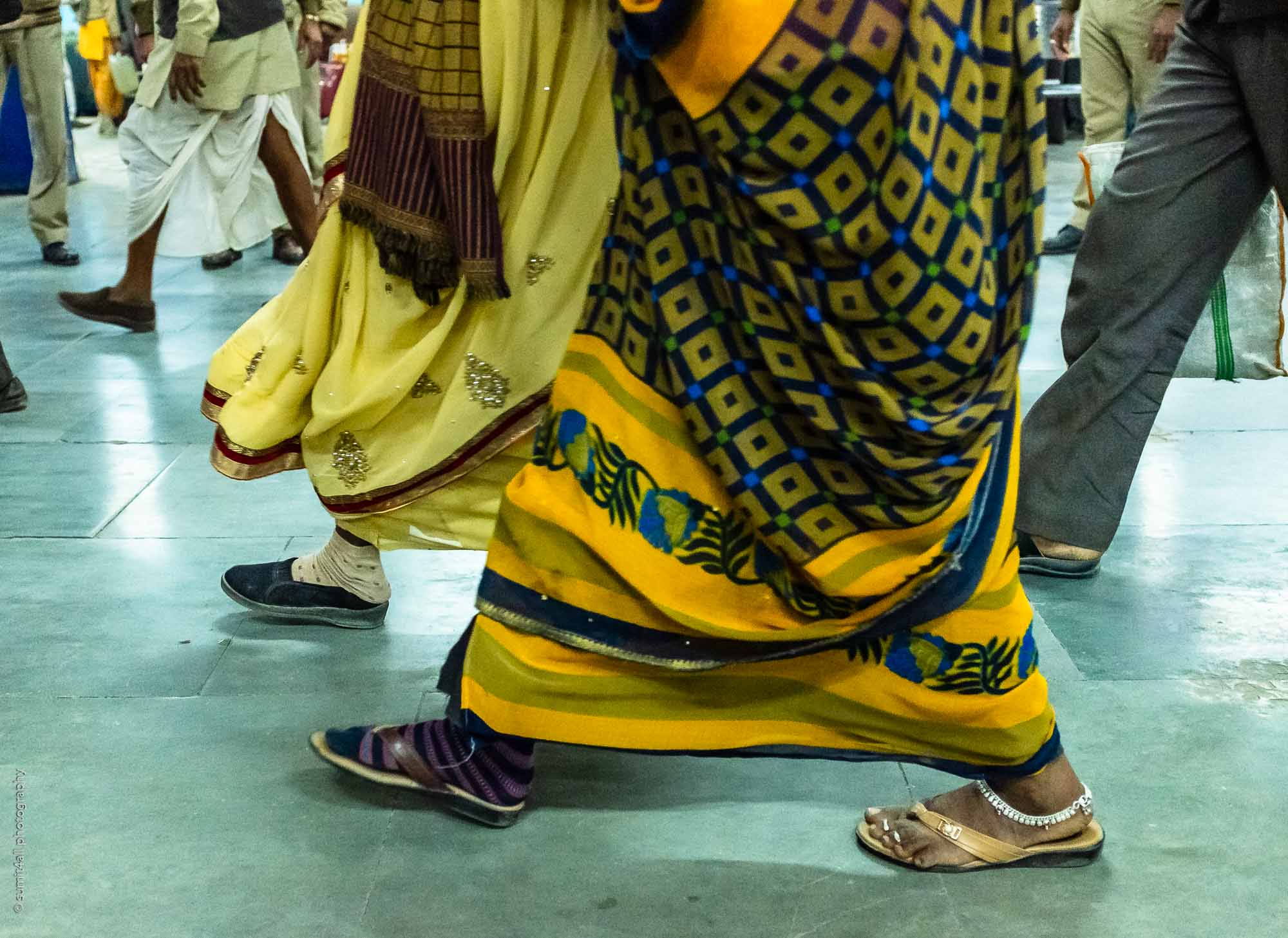 The Feet of Kumbh 