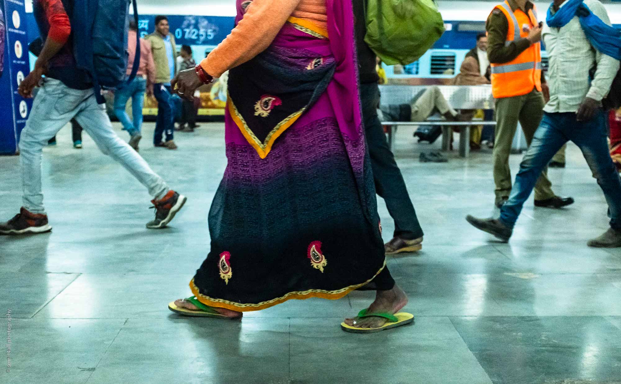 The Feet of Kumbh Mela