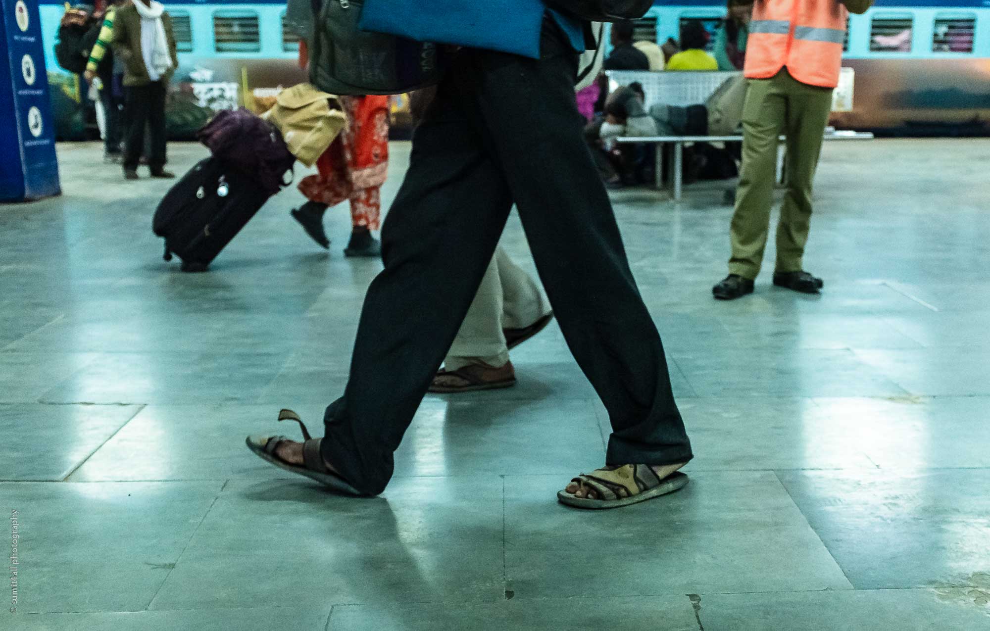 The Feet of Kumbh 