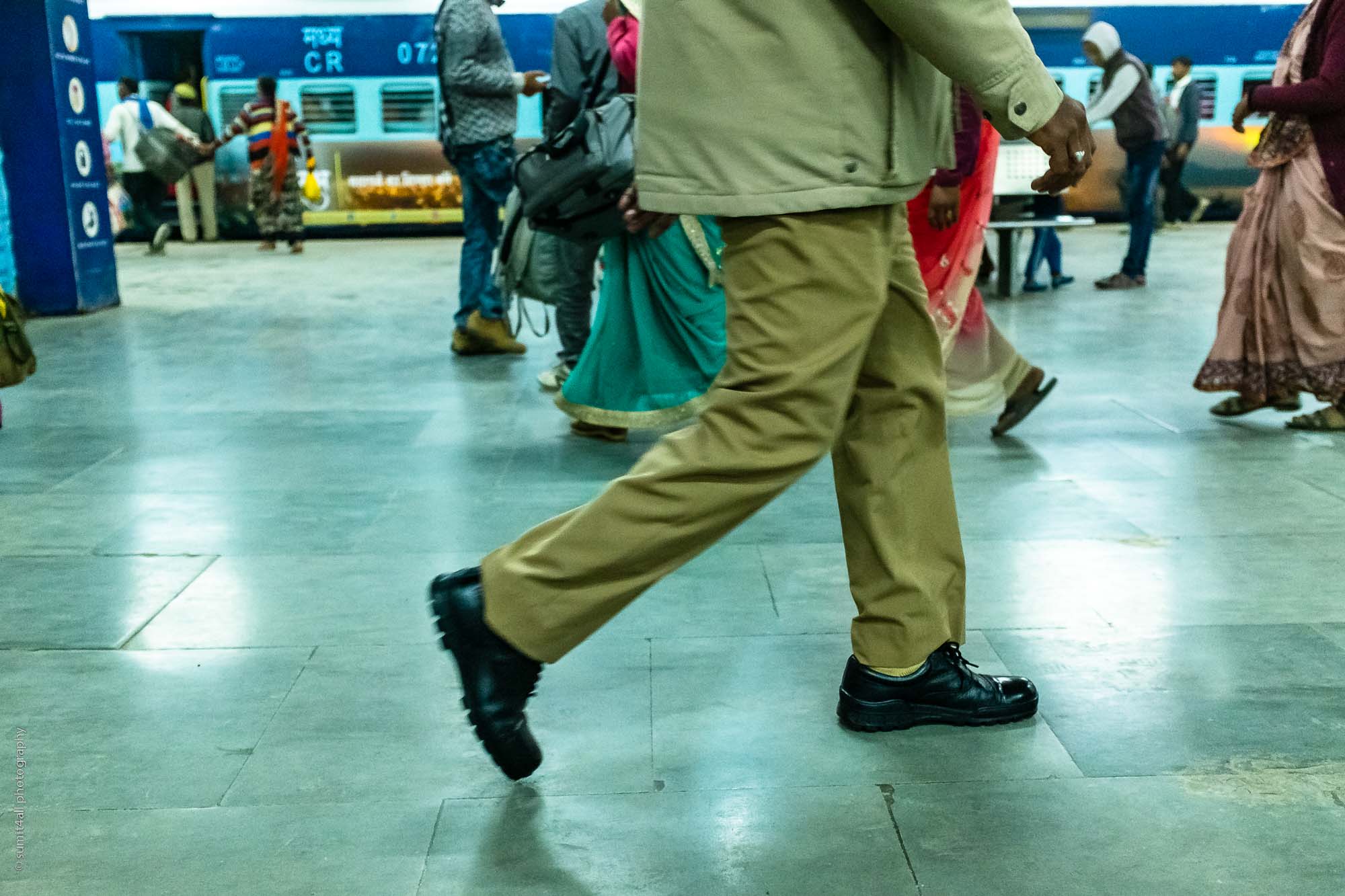 The Feet of Kumbh Mela