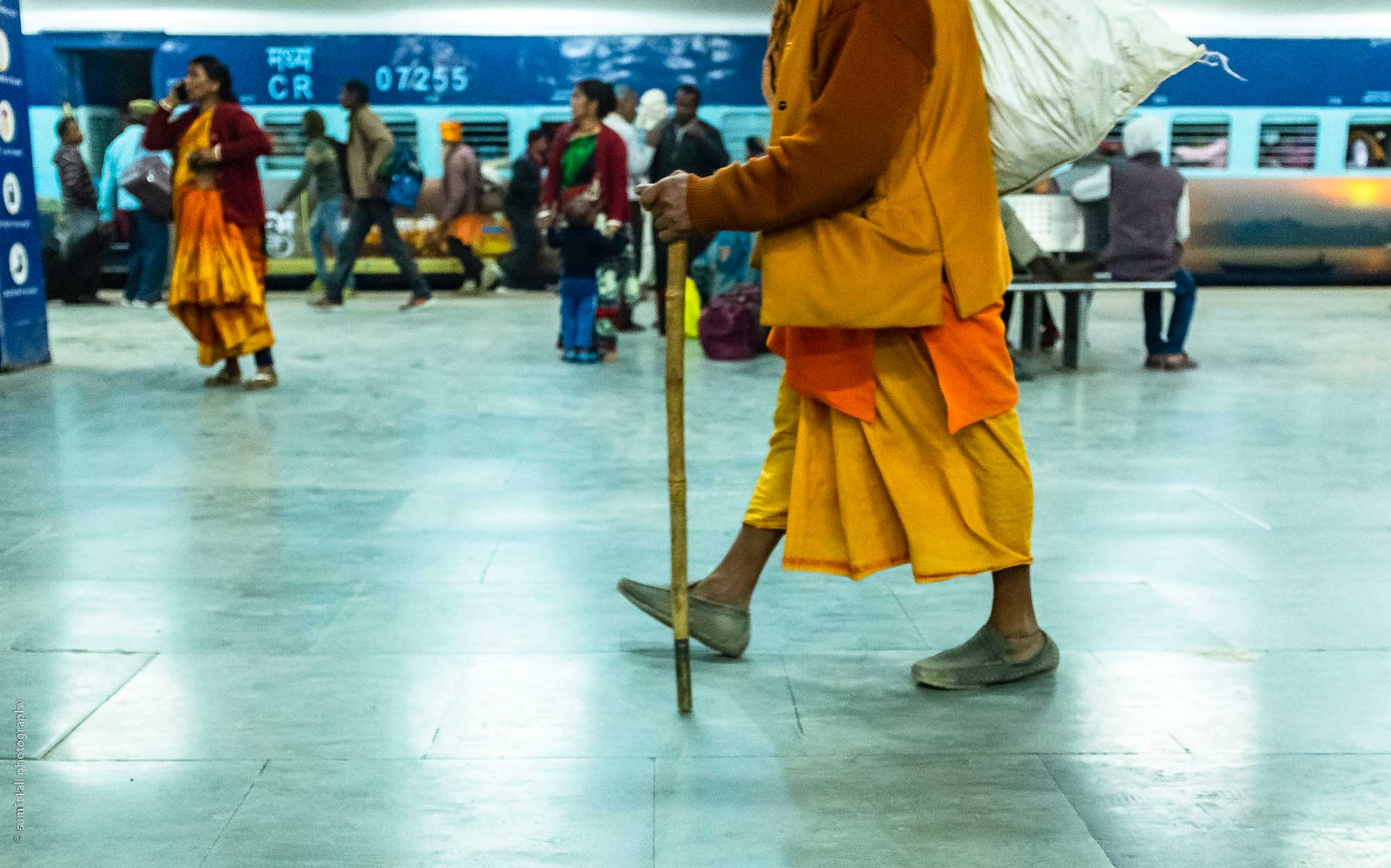 The Feet of Kumbh Mela