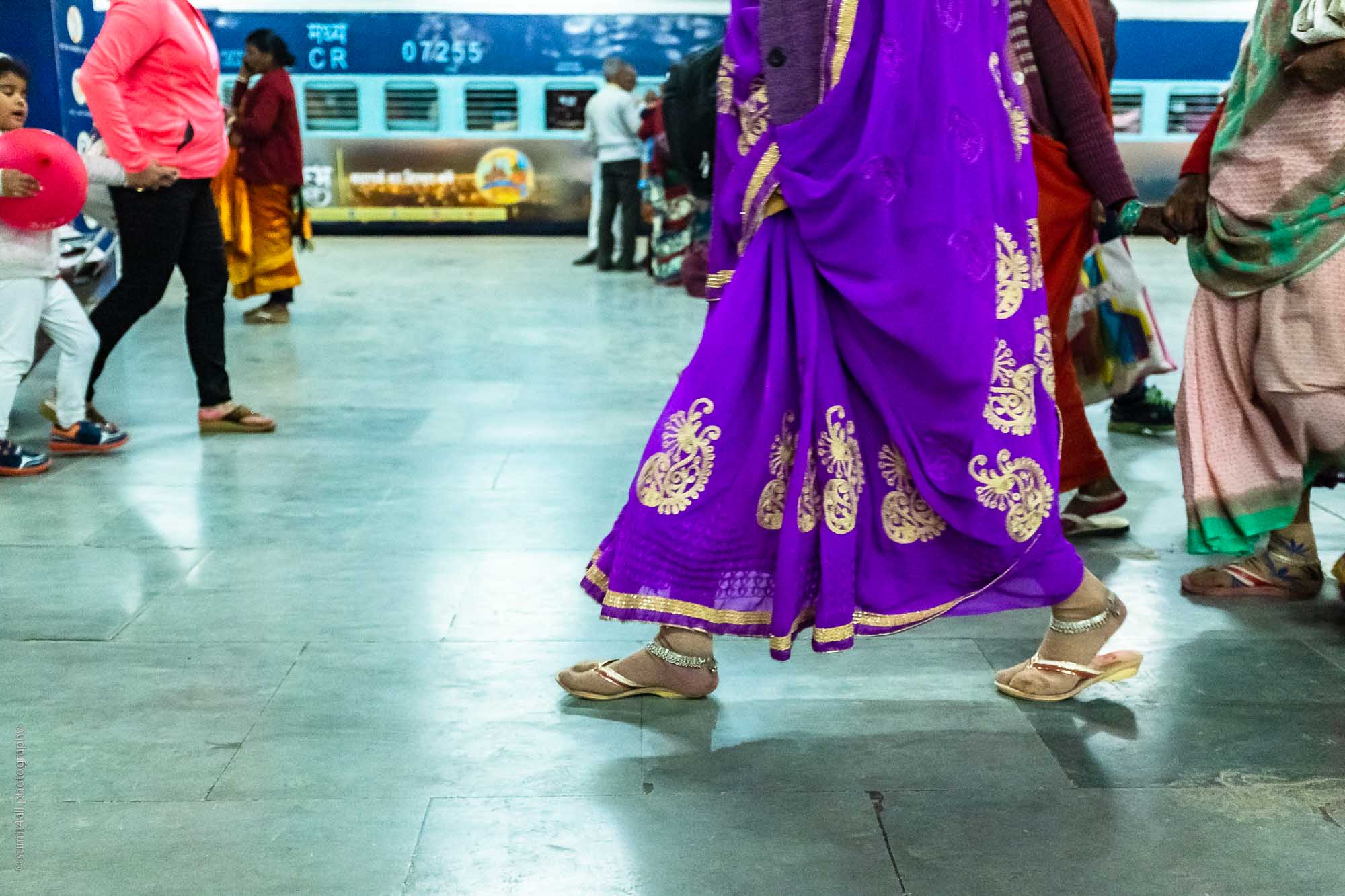 The Feet of Kumbh Mela