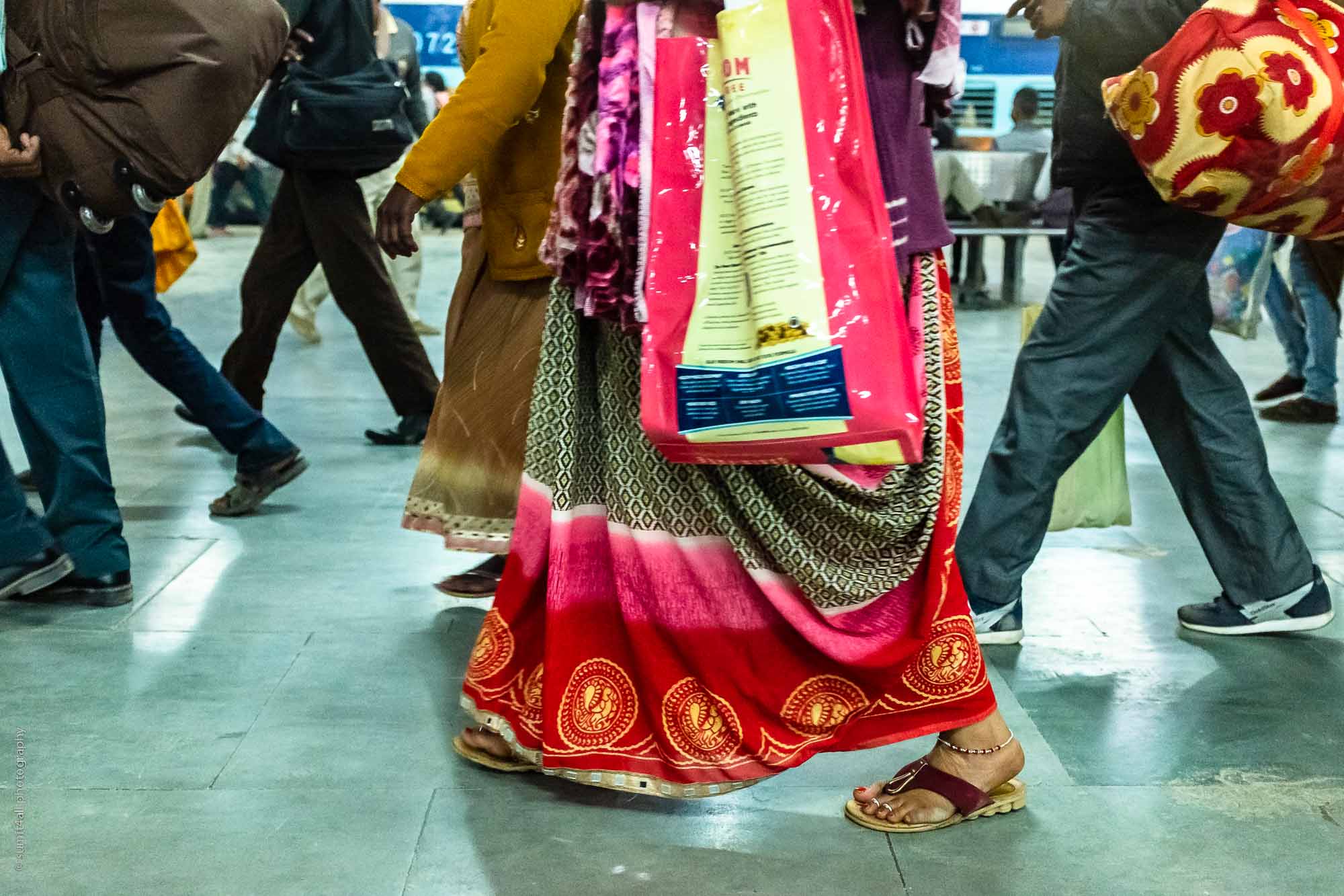 The Feet of Kumbh Mela