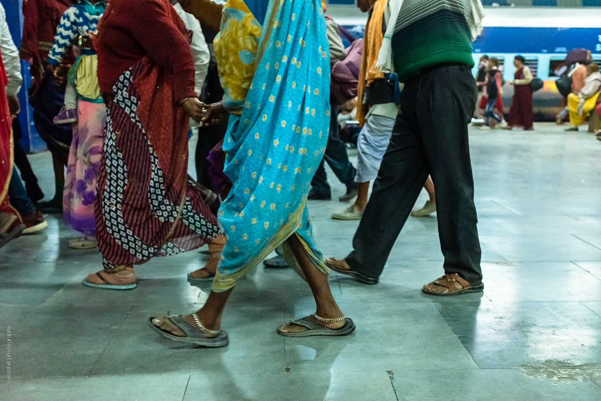 The Feet of Kumbh Mela