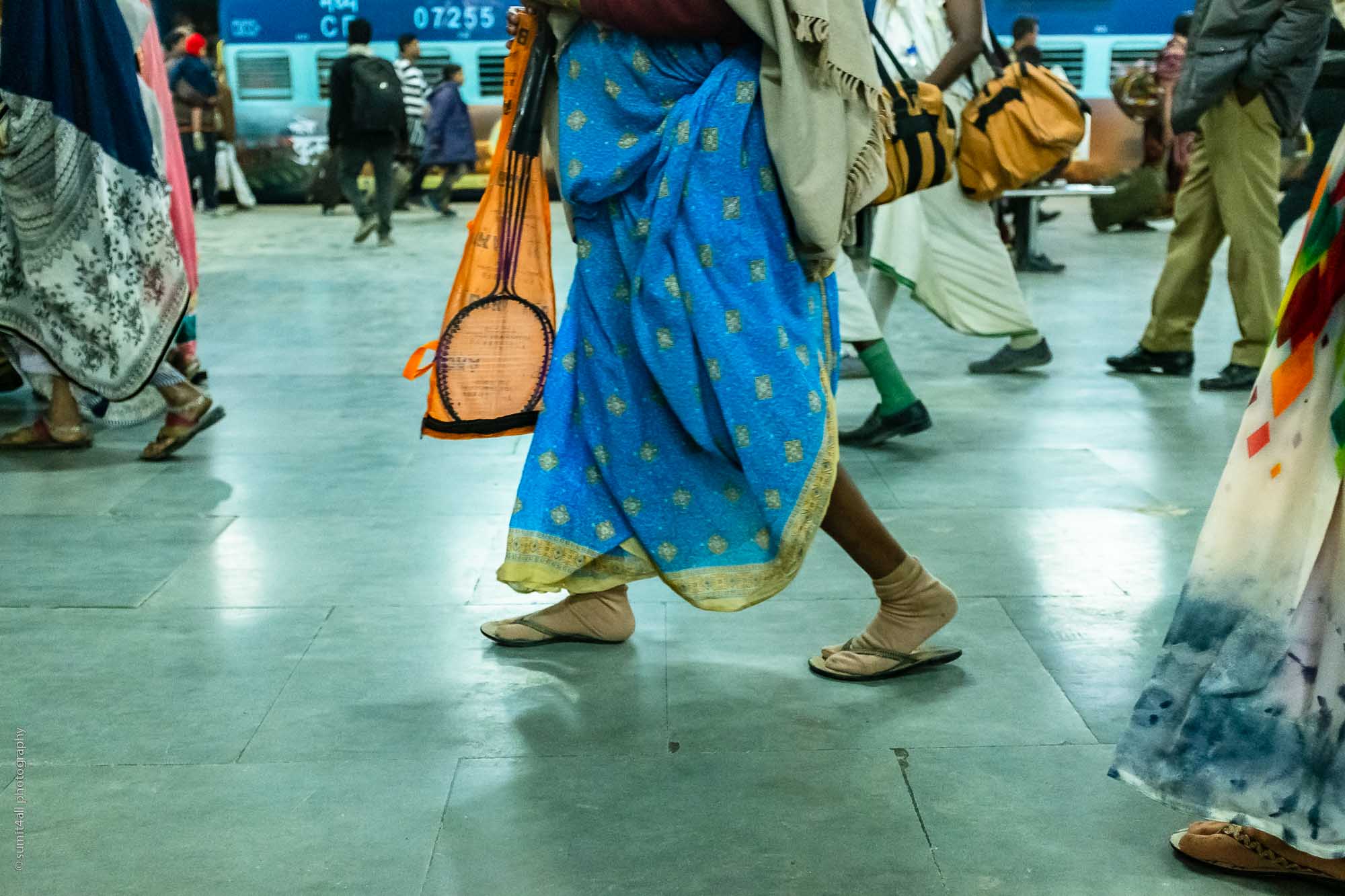 The Feet of Kumbh Mela