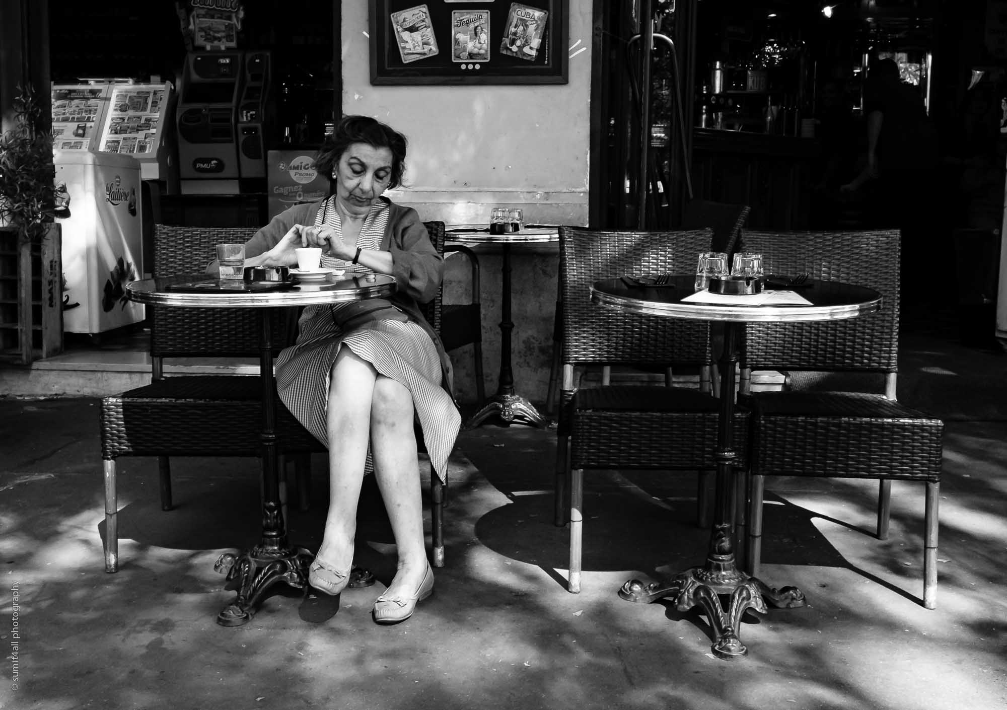 Cafe Life in Paris