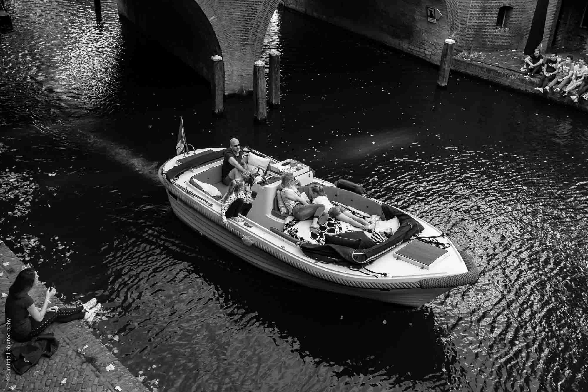 Life on the Water in Amsterdam