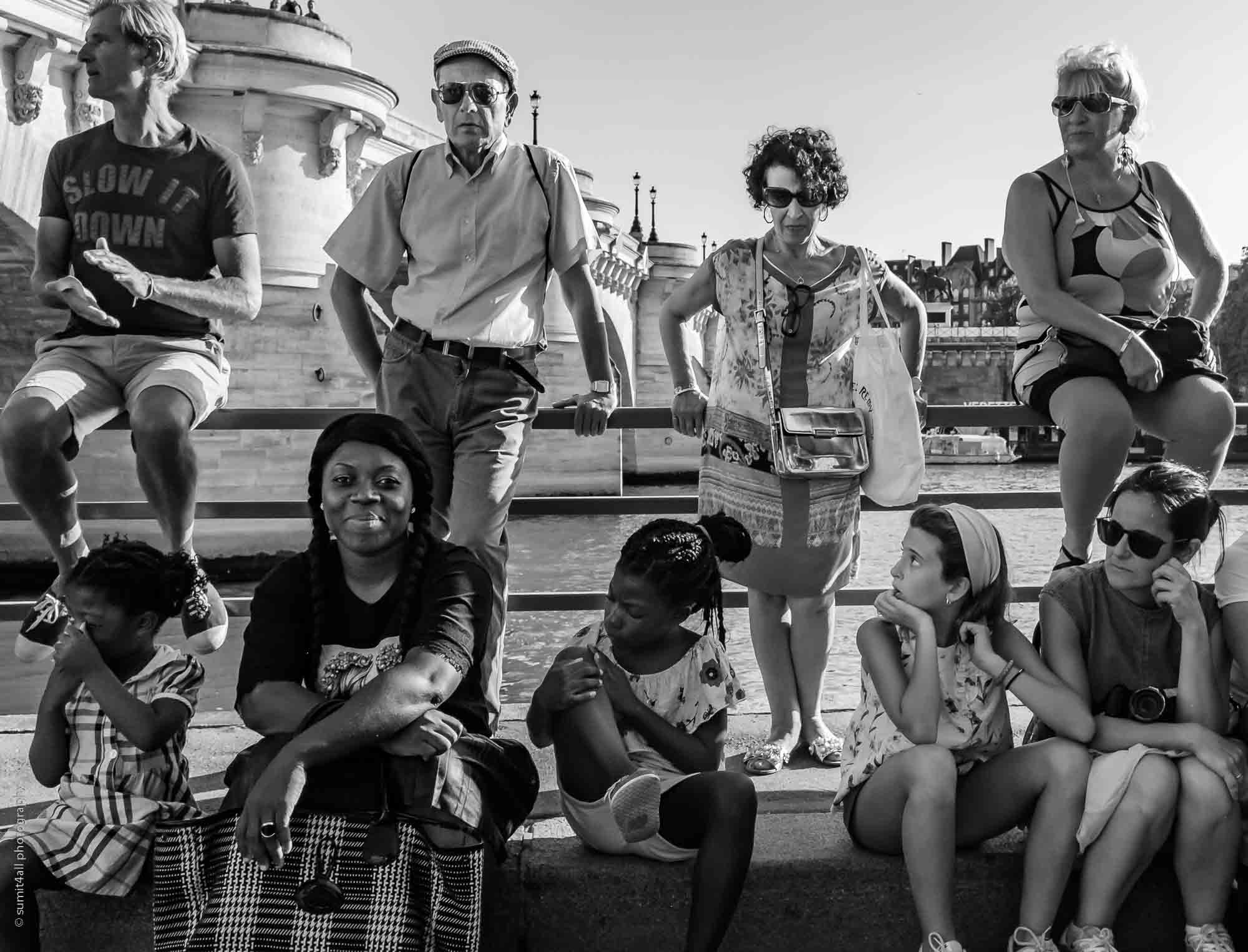 Summer Fun By The Seine in Paris