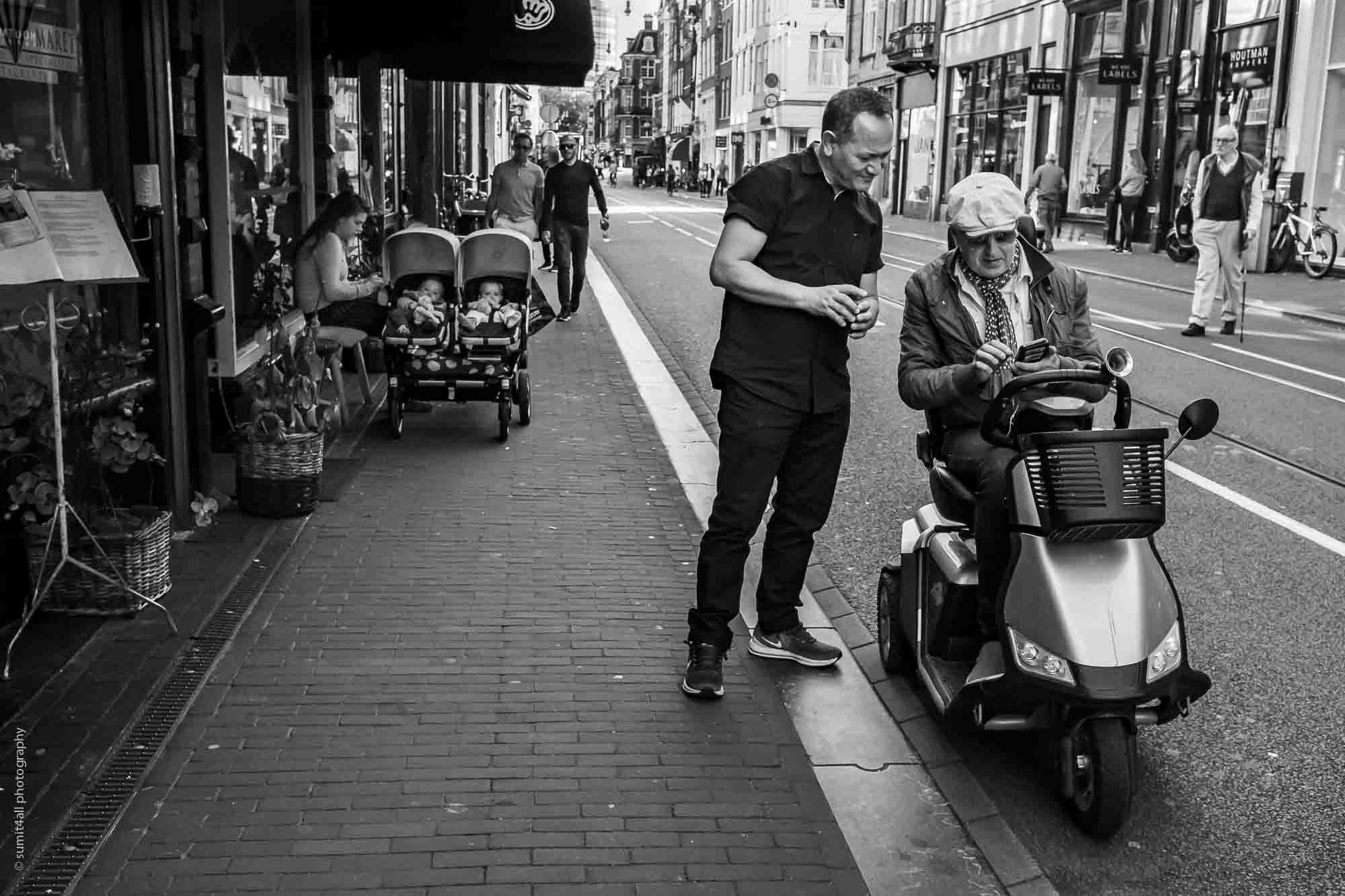 A City For Everyone - Young and Old - in Amsterdam