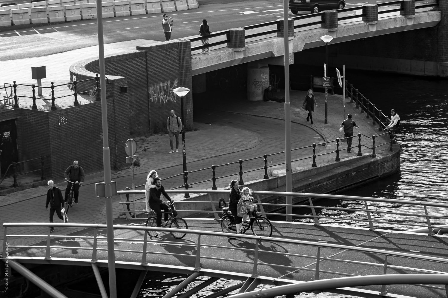 Biking With Children in Amsterdam